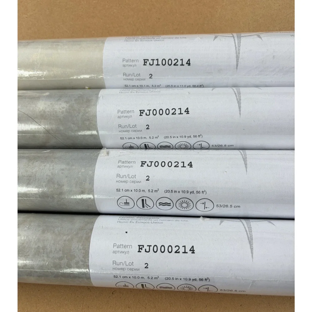 NEW 4 Double Rolls Mayflower Wallpaper Sharks Originally $140 Each
